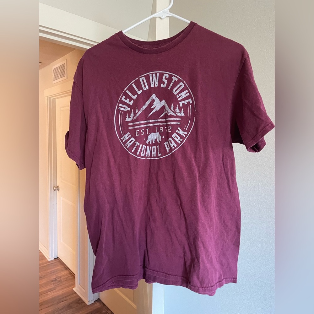 Yellowstone graphic tee